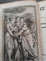 Oeuvres de Alexis Piron Avex figures Mr. Cochin 1758, Antiek en Kunst, Antiek | Boeken en Bijbels, Ophalen of Verzenden