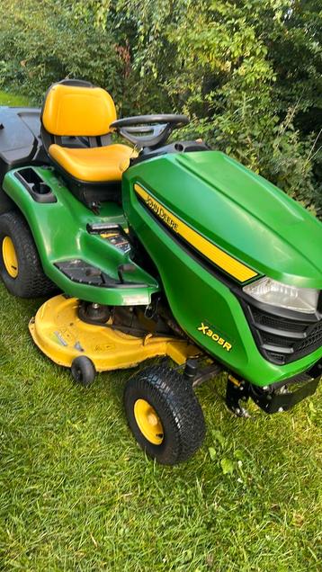 Wegens inruil john deere x305r hydrostaat beschikbaar voor biedingen