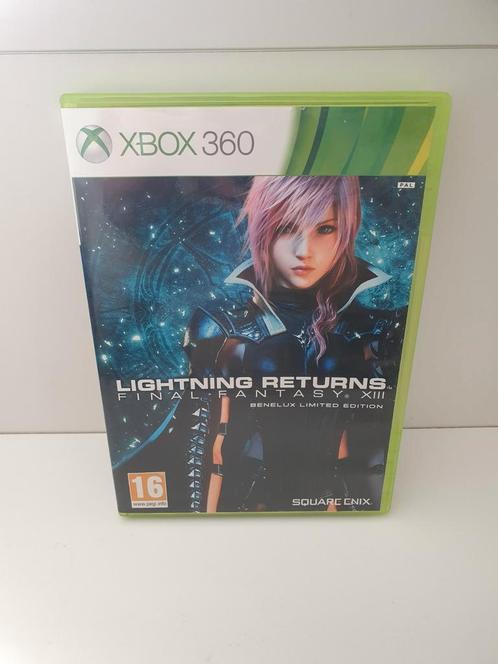 Lightning Returns, Final Fantasy 13, Benelux Edition, zgan, Spelcomputers en Games, Games | Xbox 360, Zo goed als nieuw, Role Playing Game (Rpg)