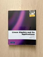 Linear Algebra and Its Application Fourth Edition, Ophalen of Verzenden, Beta, Gelezen, WO