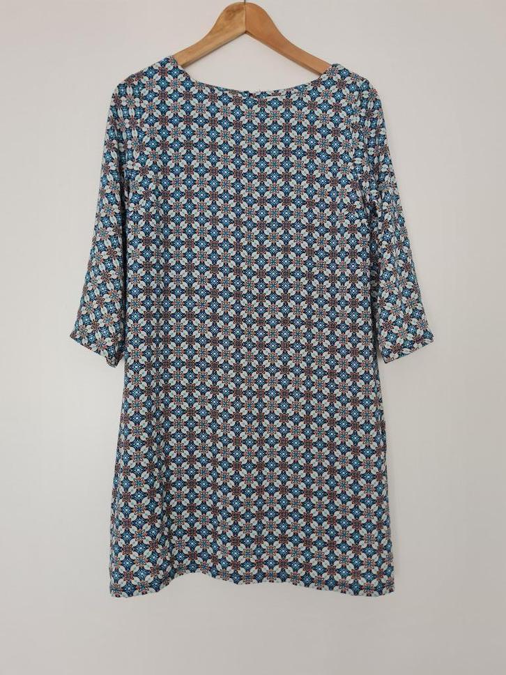 Schattige jurk Lili & Lala maat S, Kleding | Dames, Jurken, Zo goed als nieuw, Maat 36 (S), Blauw, Knielengte, Ophalen of Verzenden