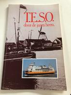 Boekje ‘T.E.S.O. door de jaren heen’ (uit 1984), Ophalen of Verzenden, Gebruikt, Motorboot, Boek of Tijdschrift