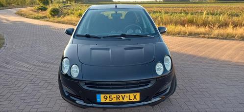 Smart ForFour 1.1 2005 Zwart, Auto's, Smart, Particulier, ForFour, Benzine, B, Hatchback, Handgeschakeld, Origineel Nederlands