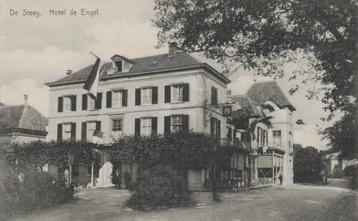 0170 De Steeg Hotel de Engel 1929 gelopen  beschikbaar voor biedingen