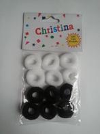 Christina Haarelastiekjes [Nieuw], Sieraden, Tassen en Uiterlijk, Uiterlijk | Haarverzorging, Ophalen of Verzenden, Nieuw, Pruik of Haarverlenging