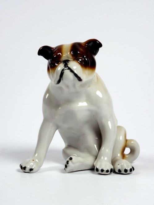 Goebel Porselein Beeldje Boxer hond, Antiek en Kunst, Antiek | Porselein, Ophalen of Verzenden
