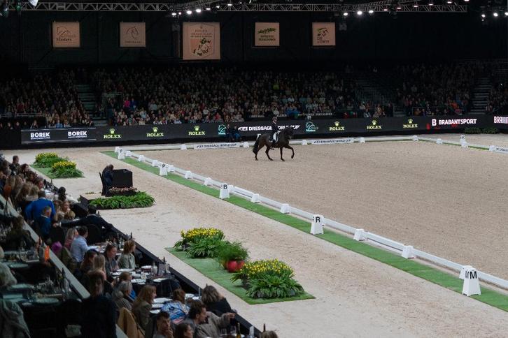 Heritage kunststof dressuurring, dressuurpiste, Dieren en Toebehoren, Paarden en Pony's | Overige Paardenspullen, Nieuw, Dressuur