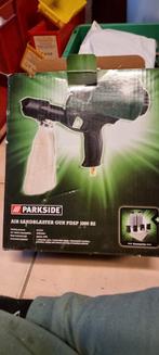 Zandstraalpistool Parkside PDSP 1000 B2, Doe-het-zelf en Verbouw, Gereedschap | Overige machines, Ophalen, Nieuw