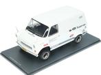 Jsn Schuco 1:18 Ford Transit Supervan 1 1971 wit in vitrine, Hobby en Vrije tijd, Modelauto's | 1:18, Overige merken, Schuco, -