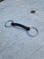 Rubberen stang bit 12.5 16mm, Dieren en Toebehoren, Paarden en Pony's | Hoofdstellen en Tuigage, Ophalen of Verzenden, Zo goed als nieuw