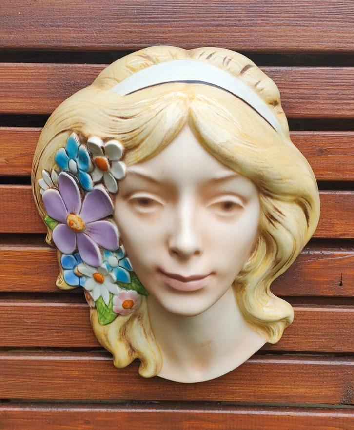 Goebel Wandmasker, Antiek en Kunst, Antiek | Keramiek en Aardewerk, Ophalen of Verzenden