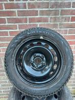 4x Vredestein Snowtrac 3 205/55 R16 met stalen velg, Auto-onderdelen, Banden en Velgen, Ophalen, Gebruikt, 16 inch, Banden en Velgen