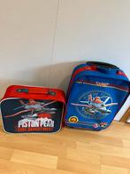 2 planes koffers, Ophalen of Verzenden