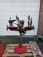 Antieke schoenmakersleest machine met toebehoren, Antiek en Kunst, Antiek | Gereedschap en Instrumenten, Ophalen