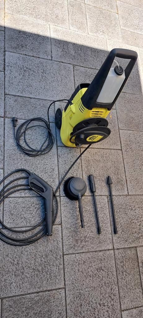 Hogedrukreiniger., Tuin en Terras, Hogedrukreinigers, Gebruikt, Elektrisch, Ophalen