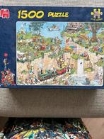 Jan van Haasteren Puzzel - De Golfbaan - 1500 stukjes, Ophalen of Verzenden, 500 t/m 1500 stukjes, Zo goed als nieuw, Legpuzzel