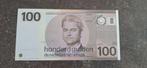 Wilders bankbiljet 100 gulden snip UNC ., Postzegels en Munten, Bankbiljetten | Nederland, Ophalen of Verzenden, 100 gulden
