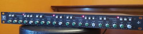 LA audio 4C quad/ multiband FET compressor, Muziek en Instrumenten, Effecten, Gebruikt, Compressor, Ophalen of Verzenden