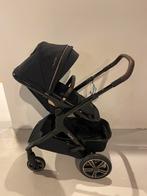 Nuna Demi Grow kinderwagen incl. accessoires Riveted, Ophalen, Zo goed als nieuw, Regenhoes