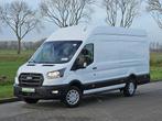 FORD TRANSIT 2.0 l4h3 360camera navi, Auto's, Gebruikt, Euro 6, Wit, Navigatiesysteem