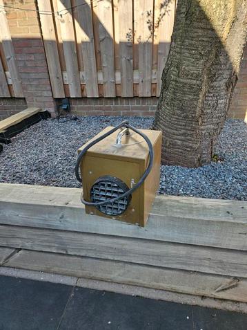 Heater Bouwheater 3kw beschikbaar voor biedingen