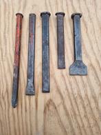 Steen en kap beitels, Ophalen