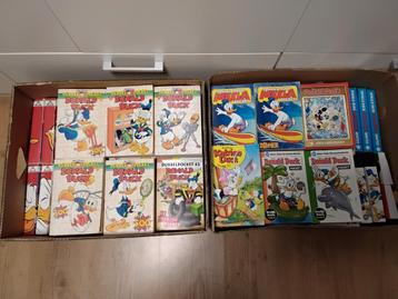 Grote partij van 92 x Donald ducks pockets  beschikbaar voor biedingen