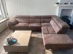 Hoekbank te koop, Huis en Inrichting, Ophalen, Gebruikt
