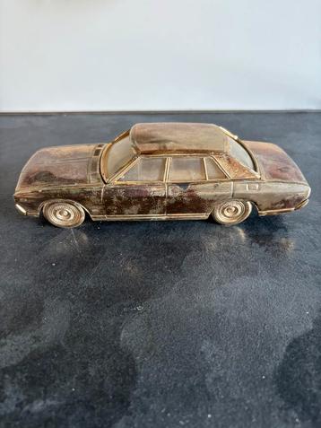 Vintage Nissan Cedric Di-cast asbak met muziek beschikbaar voor biedingen