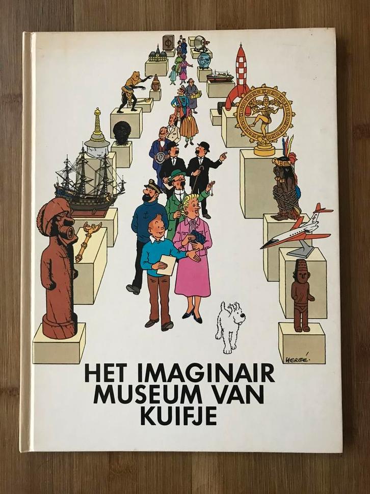 Het imaginaire museum van Kuifje., Boeken, Stripboeken, Zo goed als nieuw, Eén stripboek, Ophalen of Verzenden
