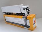 Lion Toys daf 95xf met oplegger basis wit, Ophalen of Verzenden, Nieuw, Bus of Vrachtwagen, Lion Toys