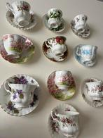 Royal Albert kop en schotel, Antiek en Kunst, Antiek | Servies compleet, Ophalen of Verzenden