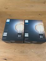 2 Phillips hue G93 globe slimme lamp white ambiance, Huis en Inrichting, Lampen | Losse lampen, Ophalen, Zo goed als nieuw, E27 (groot)