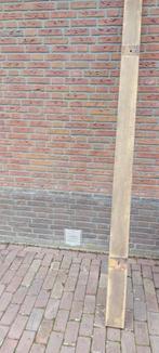 4 hardhouten tuinbank balken, Tuin en Terras, Ophalen, Gebruikt, Hout