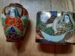 Satsuma potjes uitstekende staat, Antiek en Kunst, Ophalen of Verzenden