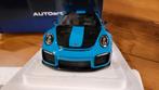 Porsche 911 gt2 rs weissach autoart 1/18, Hobby en Vrije tijd, Modelauto's | 1:18, Ophalen of Verzenden, Zo goed als nieuw, Auto
