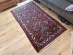 vintage Perzisch Tapijt handgeknoopt– 104x194 cm, Perzisch florals • Lente-kleuren • Klassiek boho, Crème, Gebruikt, 100 tot 150 cm