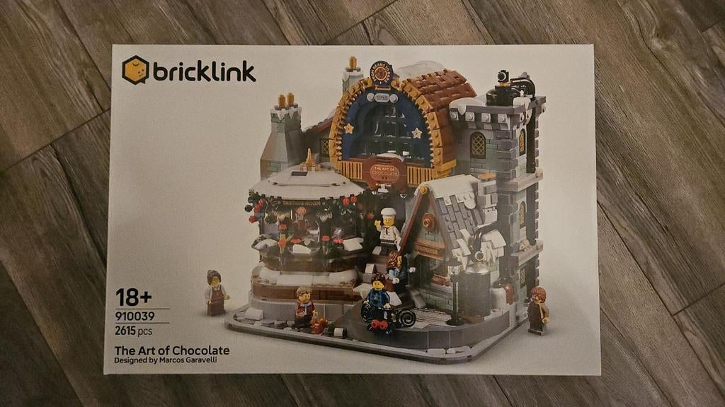 Lego 910039 The Art of Chocolate, Kinderen en Baby's, Speelgoed | Duplo en Lego, Ophalen of Verzenden, Zo goed als nieuw, Complete set
