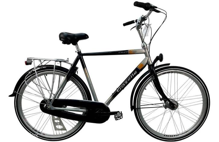 Herenfiets Gazelle Chamonix 28"/60cm/8ver - Levering, Fietsen en Brommers, Fietsen | Heren | Herenfietsen, Gebruikt, Gazelle, 53 tot 57 cm