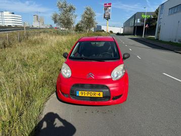 Citroën C1 1.0 3-DRS 2009 Rood beschikbaar voor biedingen
