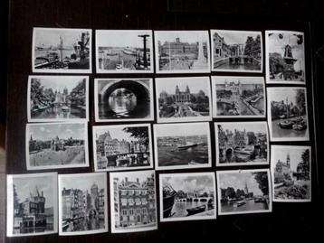 Amsterdam ansichtkaarten en foto's uit de jaren 70. + extra' beschikbaar voor biedingen
