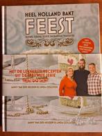 Heel Holland Bakt Feest - Bakboek, Zo goed als nieuw, Overige typen, Nederland en België, Janny van der Heijden & Linda Collister