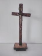Antiek houten kruisje ca.22x9x5cm, Antiek en Kunst, Antiek | Religie, Ophalen