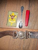 Lotje oude scouting spullen, Ophalen of Verzenden, Gebruikt, Embleem, Speld of Insigne