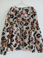 Nieuwe panterblouse Wibra maat 38, Maat 38/40 (M), Beige, Nieuw, Ophalen of Verzenden