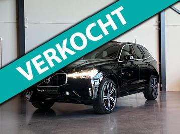 Volvo XC60 2.0 T5 AWD R-Design, Panodak, Trekhaak, Leer, ACC beschikbaar voor biedingen