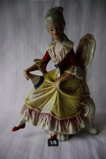 Antiek Greiner & Sons Rauenstein Thuringie beeldje c 1894 beschikbaar voor biedingen