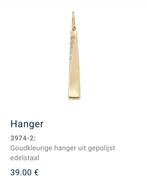 Energetix hanger goud van € 39 voor € 29, Overige materialen, Overige voorstellingen, Nieuw, Ophalen of Verzenden