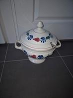 Boerenbont soepterinne, Huis en Inrichting, Keuken | Servies, Ophalen, Overige typen, Zo goed als nieuw, Aardewerk