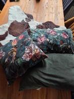 3 sierkussens groen, Ophalen, Zo goed als nieuw, Overige vormen